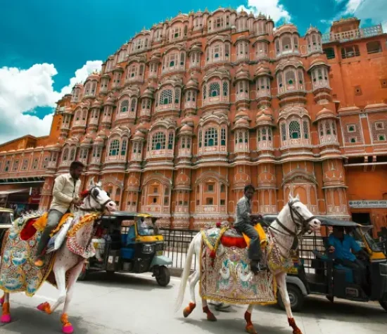 Hawa Mahal (Palace of Winds)